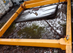 Konteinerių traversa KT40/4,5t..