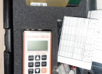 Metalo storio matavimo prietaisasELCOMETER 206DL