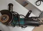 Kampinis šlifuoklis MAKITA 125mm 1400W