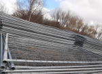 Segmentas metalinės tvoros 3500x200 (724 vnt.)