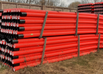 Vamzdis gofruotas HDPE D110/94,1  (10764 metrų)