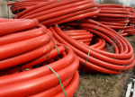 Vamzdis lygus HDPE D110/97,4 (4800 metrų)